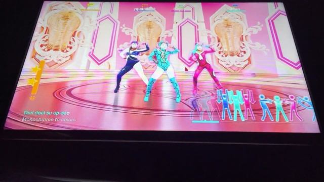 Just Dance 2022 - 4 Player Coop - Part 3 - Black Mamba (Extreme Version)