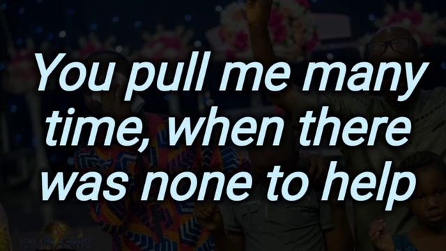 I can't pay you lyrics Video by Dr paul enenche.