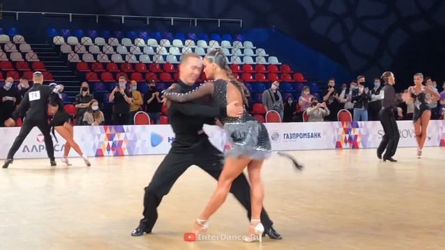 Maxim Lozitsky - Veronika Poliushkina | Cha-Cha-Cha