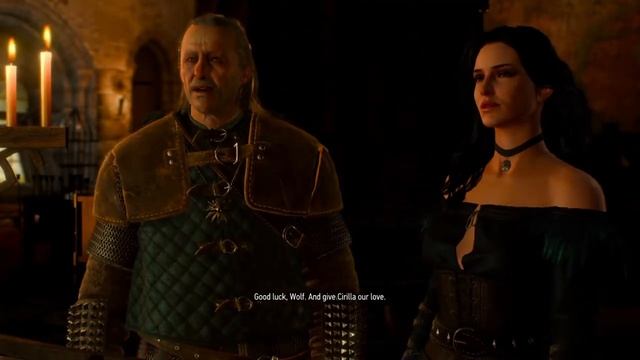 The Witcher 3 - funny Avallac'h seems fine