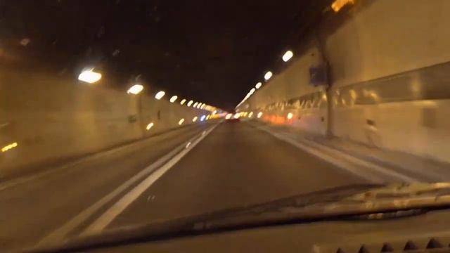 Bardonecchia  Modane  Tunnel Fréjus 12,87 KM