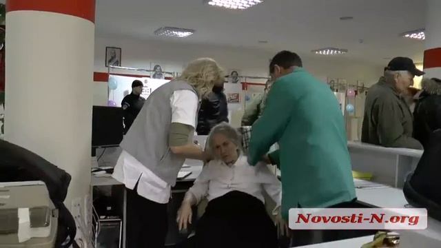 Видео  Новости N   Тотальный диктант в Николаеве ч 2