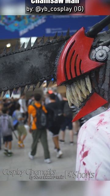 Chainsaw Man - Cosplay #shorts