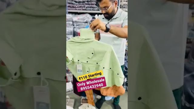 ₹110 shirt / Ahmedabad Shirt Manufacturer #Shirt #Branded