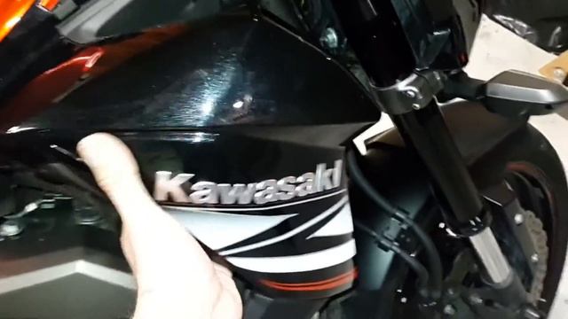 Stebel Nautilus Airhorn vs Kawasaki OEM Horn