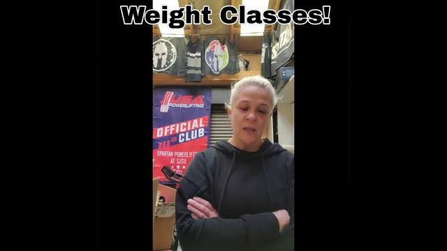 USA Powerlifting: Weight Classes & Weigh-ins