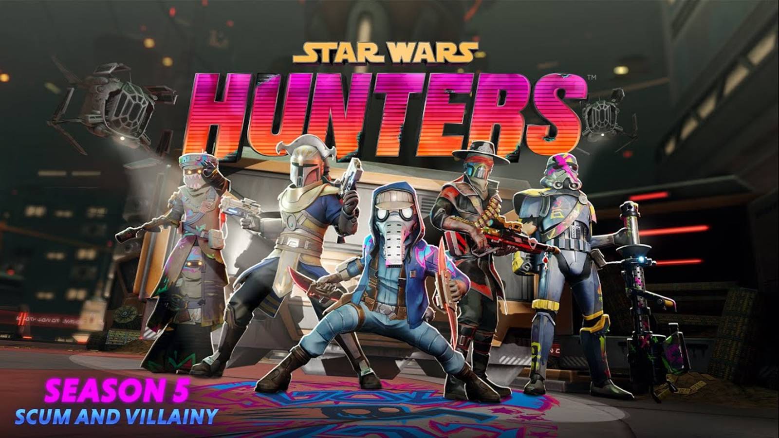 Star Wars: Hunters - Official Season 5 Trailer