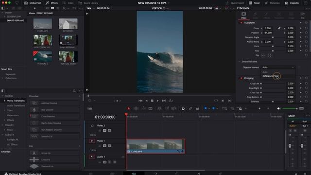 These TIPS will save you HOURS in Davinci Resolve 18 - Tips & Tricks