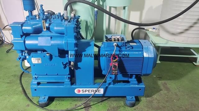 SPERRE HV2/200 AIR COMPRESSOR TESTING