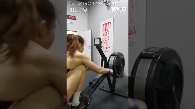 Lozhkina Vera OPEN 20.5 ROW DISPLAY