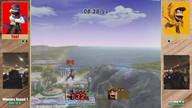 Office Hours #56 - Winners Round 1 - Yes! (Falco) vs Uub (Diddy)