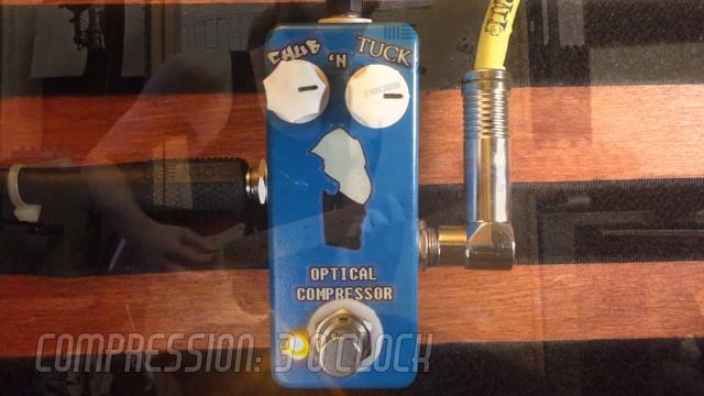 DIY Pedal Demo - Madbean Afterlife (2015) - Optical Compressor