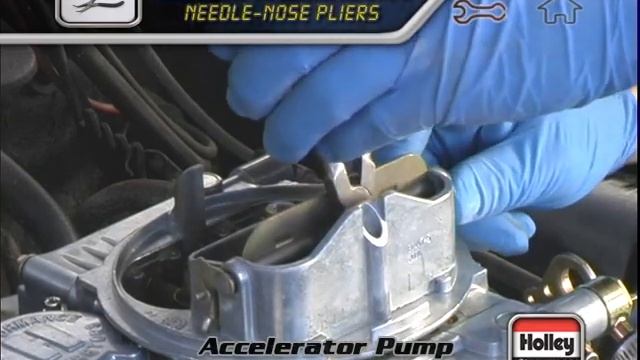 Accelerator Pump