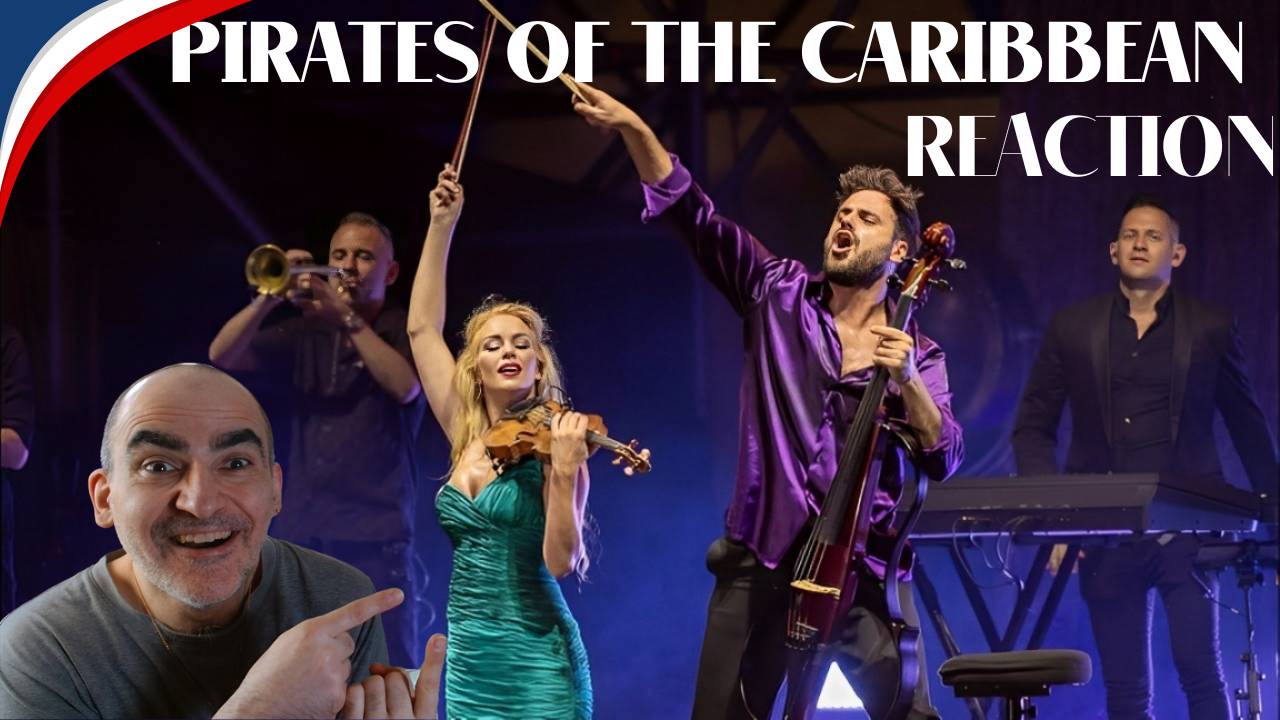 HAUSER & Caroline Campbell - Pirates of the Caribbean (Live in Italy)║ Réaction Française !