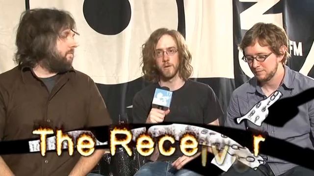 The Receiver - Interview on CD101's Frontstage TV