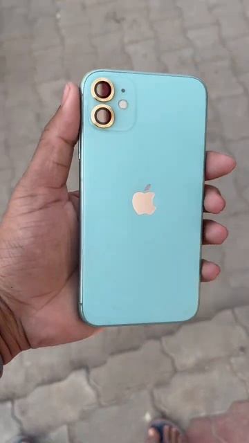 iPhone 11 green colour #iphone