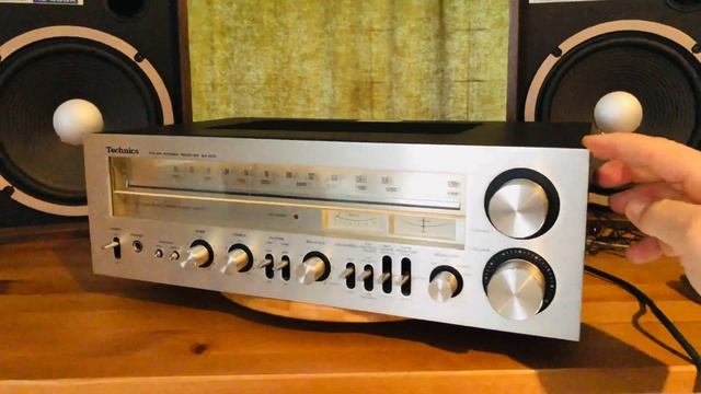 Technics SA-400 AM/FM Stereo Receiver (1978-79)