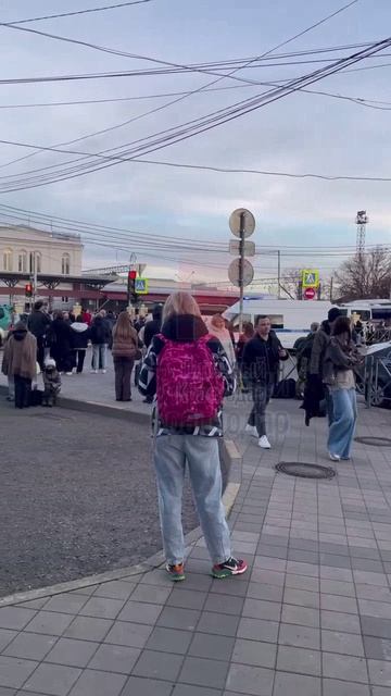 Вчера был эвакуирован вокзал Краснодар-2.