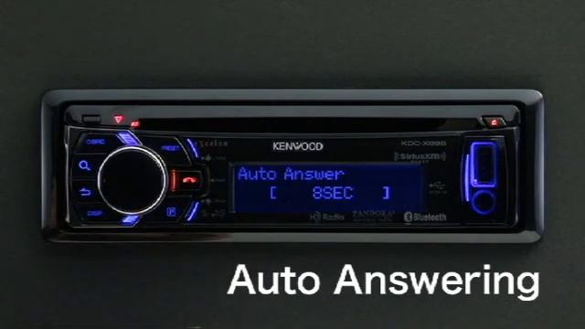 2012 Receiving A Call Using Bluetooth - Kenwood Step-Up USB/CD Receiver.wmv