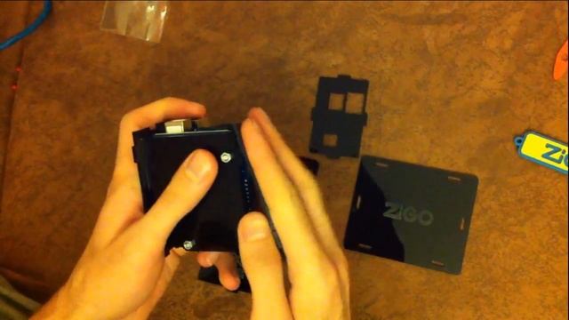 ZiGo arduino enclosure unboxing