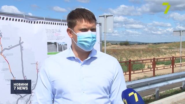 Капітальний ремонт траси Р-33: завершили першу ділянку