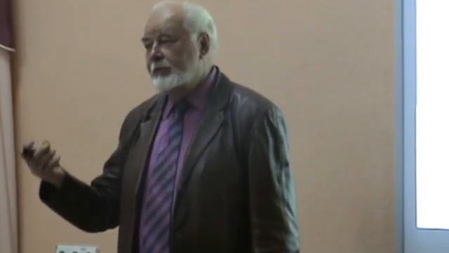 Лекція професора ХНУ ім. В.Н. Каразіна Нємця К.А.