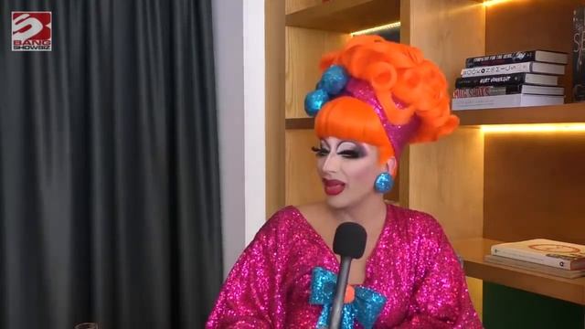 Bianca del Rio really trying to be respectful