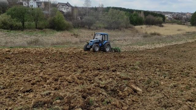 Дісковка ораної цілини 🚜