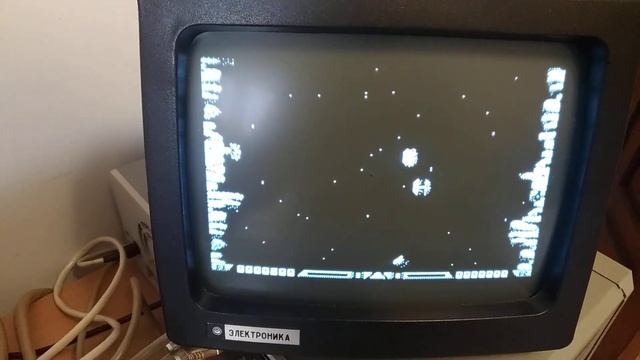 игра xenon 2 на ППЭВМ ЕС1841