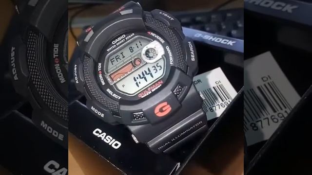 Koleksi Jam tangan G Shock G-9100-1A