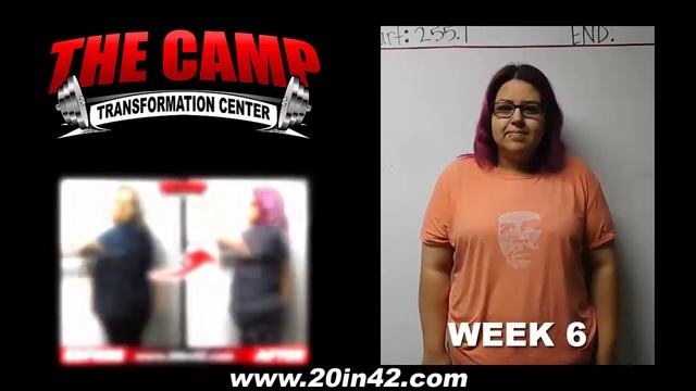 Modesto Weight Loss Fitness 6 Week Challenge Results - Monica Arguello