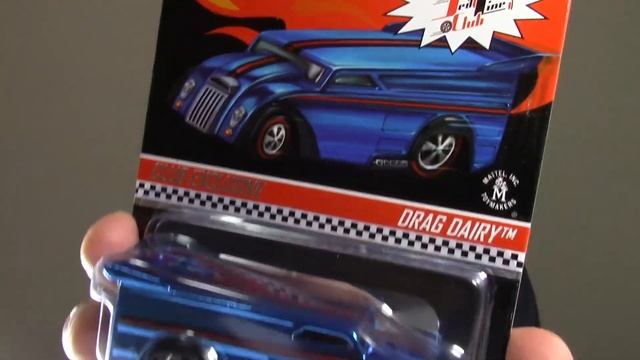 Hot wheels 2014 RLC Drag Dairy Set Review