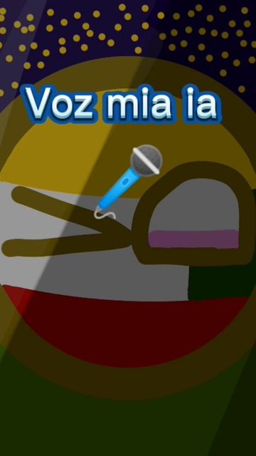 🎤 #ia #vozia #music # #polandball #shortsviral #parati