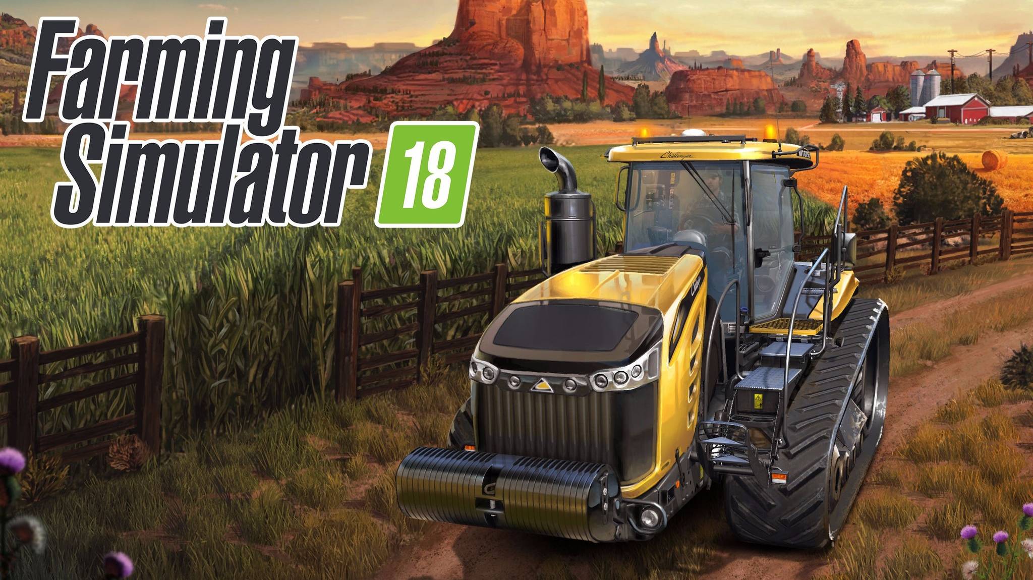 Farming Simulator 18