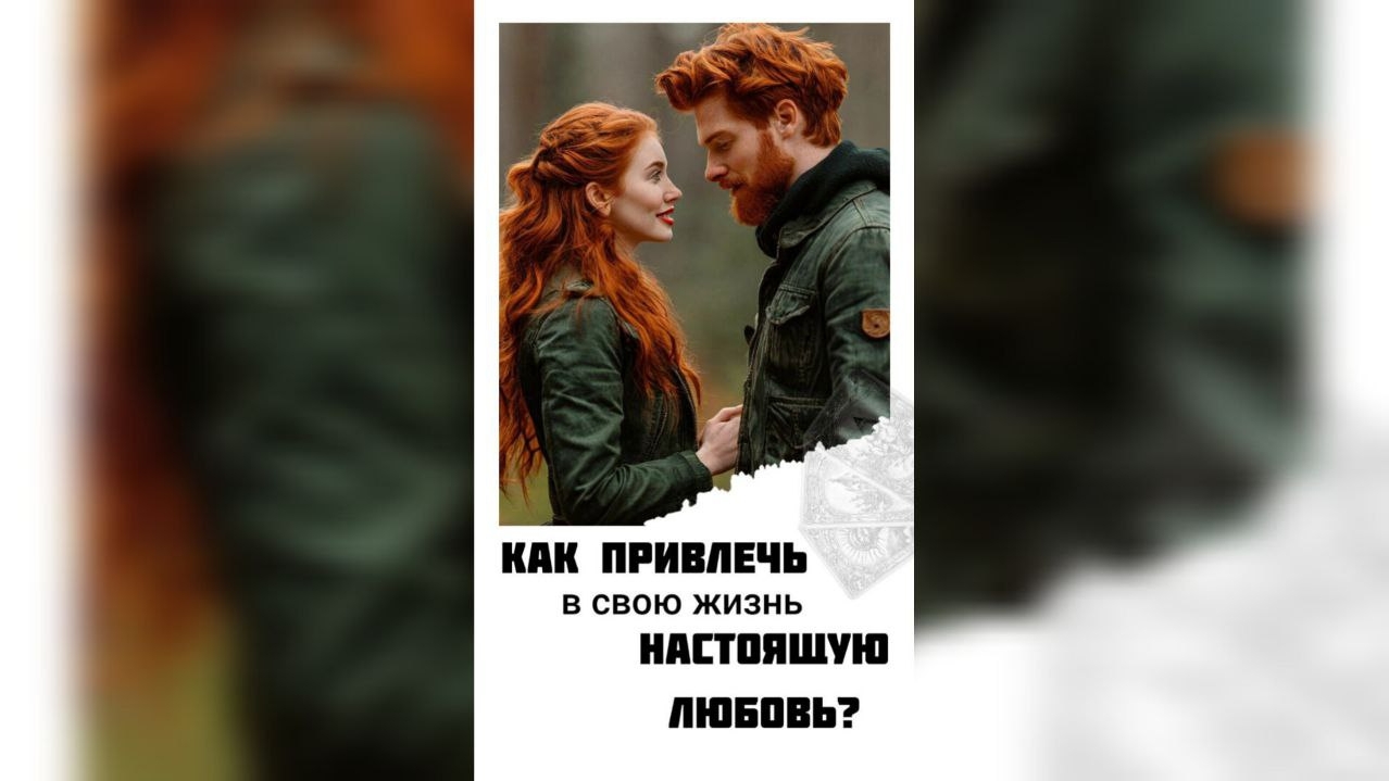 Как привлечь в Свою жизнь Настоящую Любовь?💖