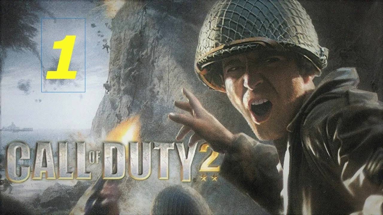 Прохождение Call of Duty 2 #1 (Зимняя война)