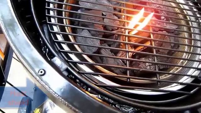 char griller kamado mods cool heat shield