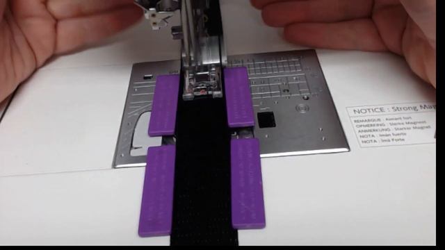 Custom Stitching a Lanyard with your Sewing Machine Stitches