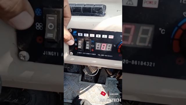 how to trun on jtac bus ac on||jtac 12 vlt ||बस का एसी कैसे चालू करें ?#youtubevideos #bus