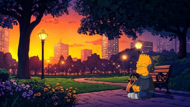 Chill Park Vibes 🍃 _ Lofi Hip Hop Beats for Study