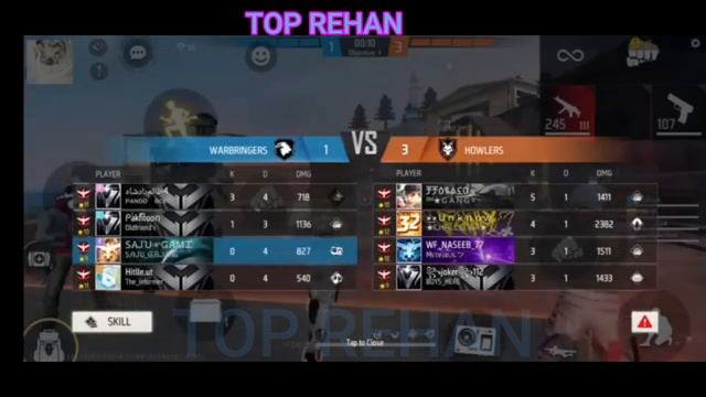 game play ff top rehan auto boyah part 0040