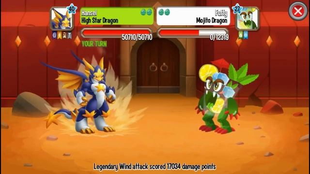 Dream Dragon vs Dracon Dragon | Dragon City [RARE BREEDING DRAGON]