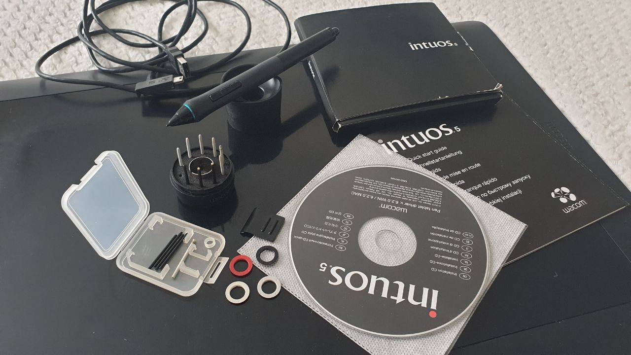 Wасоm Intuos 5 Тоuсh L PТН-850