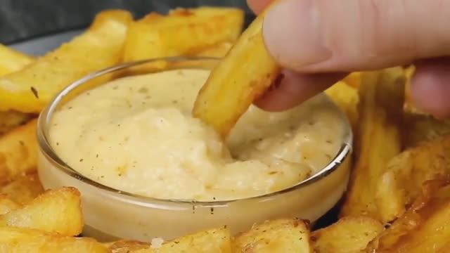 Как приготовить Хрустящий картофель фри дома