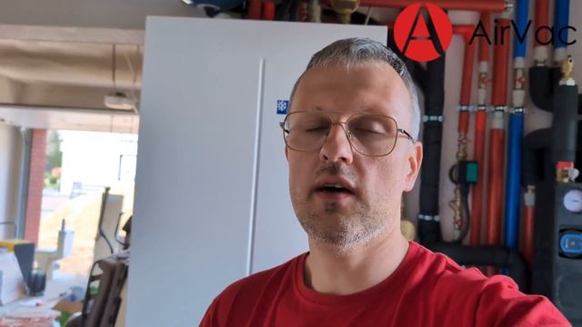 Pompa ciepła Split YORK YKF14ARB 14kW z zasobnikiem CWU 240L - relacja z montażu.