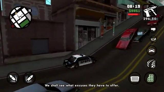 GTA San Andreas IOS - (42) Mountain Cloud Boys