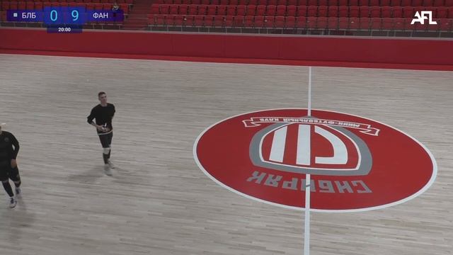 Банк Левобережный - Фанат, Корпоративная лига AFL на призы ПМФК "Сибиряк"
