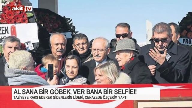 Al sana bir göbek, ver bana bir selfie!