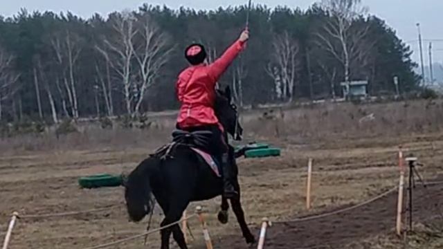 джигитовка, владение оружием, турнир 31.01.2025