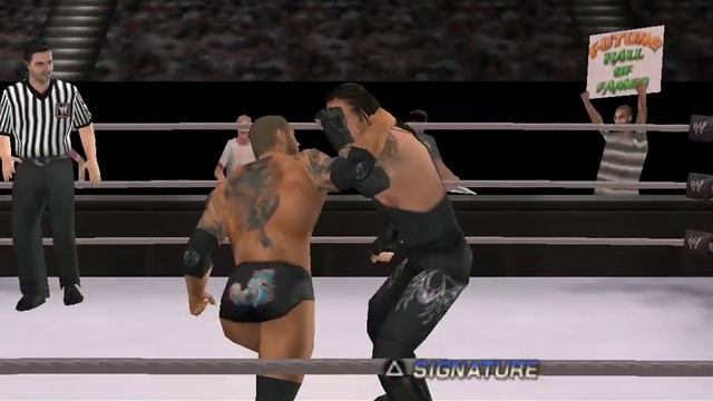 WWE SVR 2011: Batista vs. The Undertaker (WWE Backlash 2010)